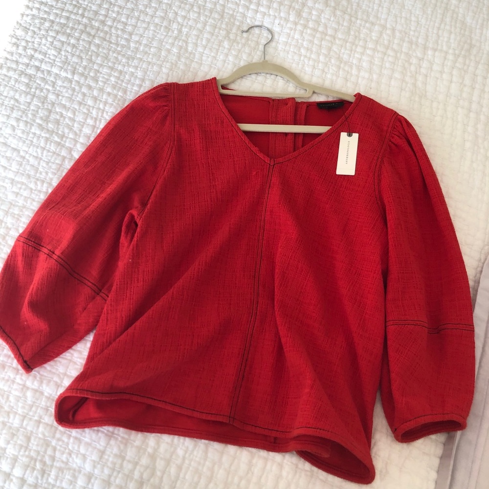 SOLD “Current Air” Top from Anthropology